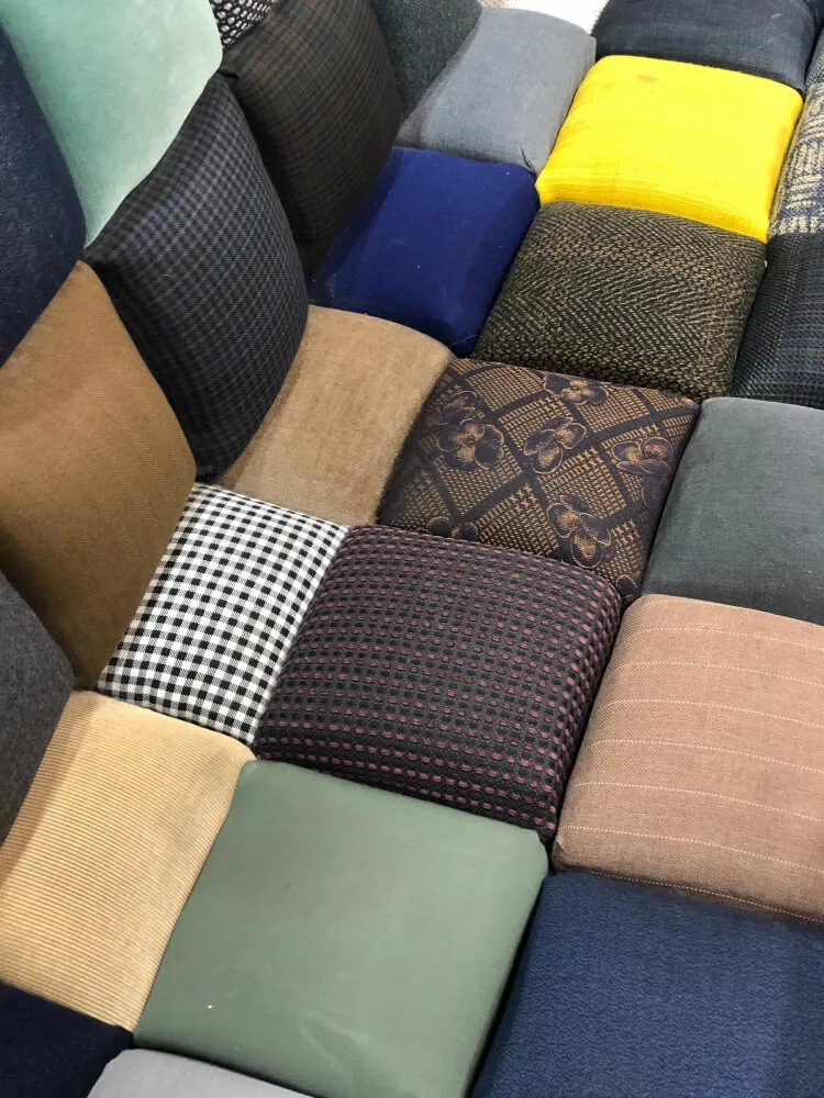 Telas premium y personalizadas